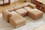 PERTH 109" Sofa 3 Seater with 2 Ottoman
