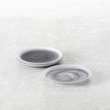 La Jolla Gray Salad/Dessert Plate 8.25"