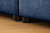 PERTH 142" Sofa 4 Seater with 1 Ottoman