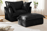 REVIX 49" Chair with 1 Ottoman