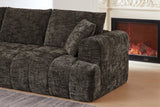 ELARA 108" Chenille Left Chaise Sofa