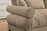 CLOUDIES 173" 4 Seater Sofa with 2 Ottomans