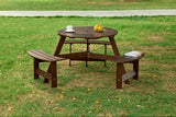 NOVIA 6 Seaters Outdoor Round Set