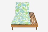 ORVA Outdoor Lounge Chaise with 2 Inches Pad