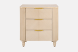 MAVEN 3 Drawers Nightstand