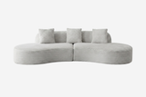 TARVIA 123" 4-Seater Sofa