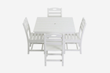 BRELLO Outdoor Dining Set for 4