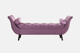ZAVEX 64" Bench with 2 Pillows