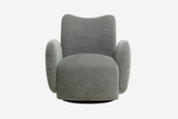 ZAVRIC 32" Swivel Accent Chair