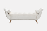 ZAVEX 64" Bench with 2 Pillows