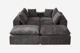 ZORVA 98" 6-Seater Sofa