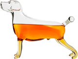 Dog Animal Wine & Whiskey Decanter - 500ml