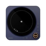 Ciarra Donut Portable Induction Cooktop, 1500W Electric Countertop Burner | Midnight Dream