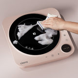 Ciarra Donut Portable Induction Cooktop, 1500W Electric Countertop Burner | Sakura Candy