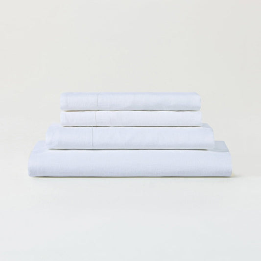 Sijo LuxeWeave Linen Sheet Set