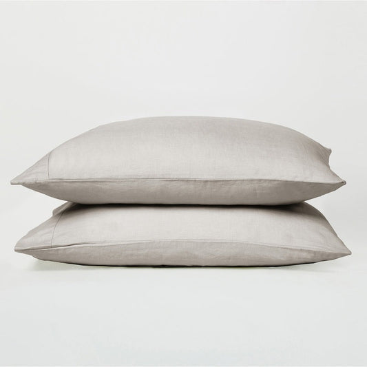 Sijo LuxeWeave Linen Pillowcase Set