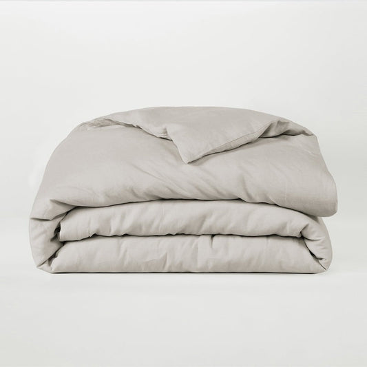 Sijo LuxeWeave Linen Duvet Cover