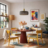 Dune Pendant Lamp - Black Sprayed and Gold