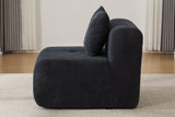 NEXO 31" Chair with Ottoman