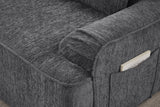 ZELAR 102" Chenille Left Chaise Sofa