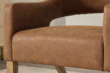 ALINO 25" Modern Barrel Chair