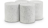 Dimple - 4 Piece Modular Coffee Table - Terazzo Finish