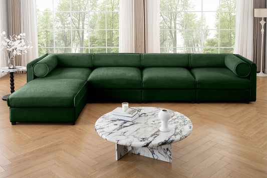 PERTH 142" Sofa 4 Seater with 1 Ottoman