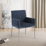 Reeves - Dining Chair With Silver Legs (Set of 2)