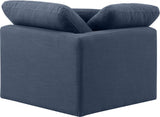 Indulge - Linen Corner Chair