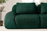 LAURENT 146" 4-Seater Sofa with 1 Ottoman