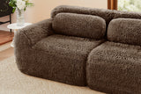 MELLOW 149" 4-Seater Sofa with 2 Ottomans