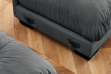 CLOUDIES 94" Loveseat with 1 Ottoman