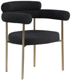 Blake - Boucle Fabric Dining Chair (Set of 2)