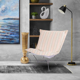 Indoor/Outdoor Puff Ottoman Cover & Cushion Dune Terra