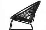 LARIN Outdoor Wicker Chair Set Of 2