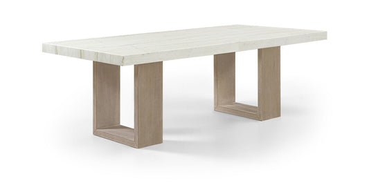 Ananda - 84" Marble Dining Table