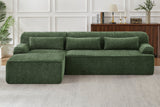 ZELAR 102" Chenille Left Chaise Sofa