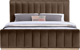 Amara - Velvet Bed
