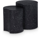 Dimple - Modular End Table - Terazzo Finish