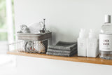 Wall-Mounted Shelf (3" H)  - Wood