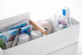Slim Storage Box - Steel + Wood