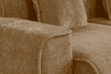 HARRISON 78" Loveseat with 1 Ottoman