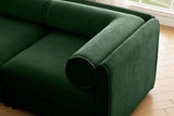 HARMONY 75" Loveseat 1 Ottoman