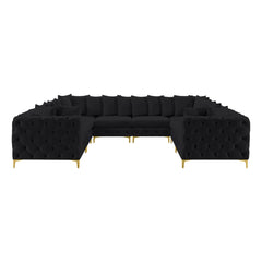 Tremblay Velvet Modular Sectional