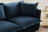 REVIX 49" Chair with 1 Ottoman