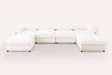 PERTH 142" Sofa 4 Seater with 2 Ottoman