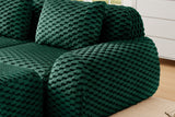 LAURENT 82" Loveseat with 1 Ottoman