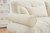 CLOUDIES 94" Loveseat with 1 Ottoman