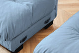 CLOUDIES 173" Sofa 4 Seater with 2 Ottoman