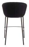 Essen Barstool Black & Bronze